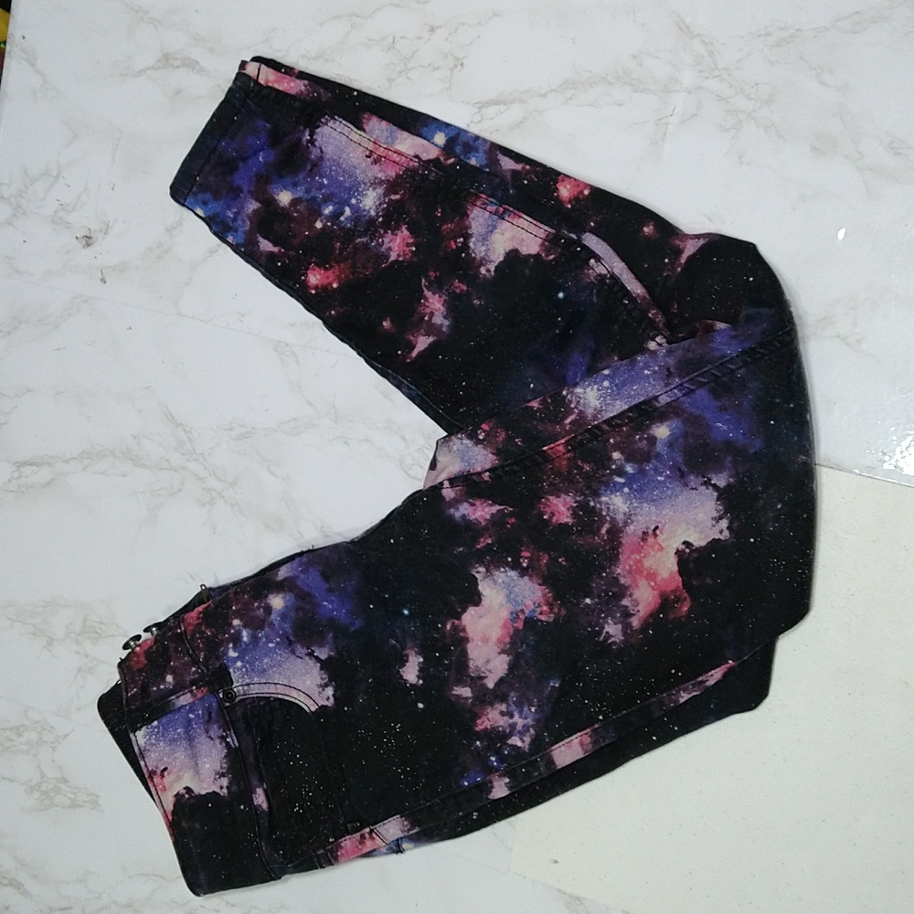 HT Denim Galaxy hi rise supper skinny size 5
